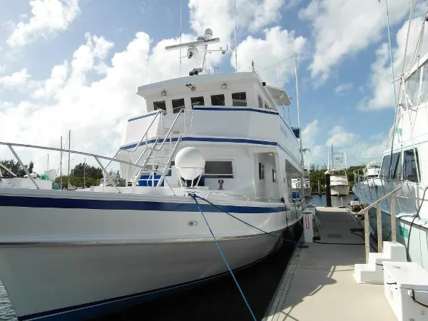 Slide: The Image of GILLIKIN 1964/2009 60' Pilot House 1964 - 1