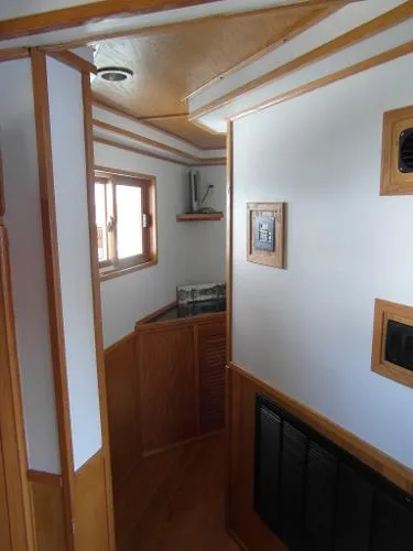 Slide: The Image of GILLIKIN 1964/2009 60' Pilot House 1964 - 10