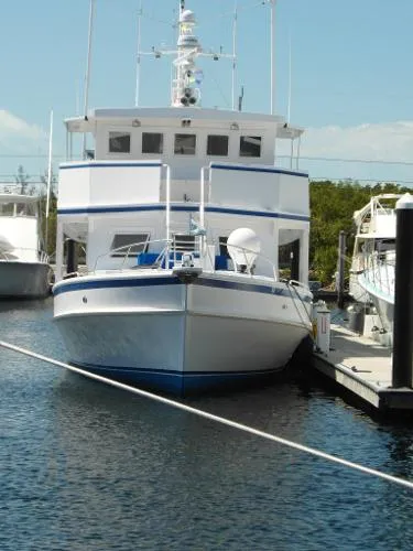 Slide: The Image of GILLIKIN 1964/2009 60' Pilot House 1964 - 2