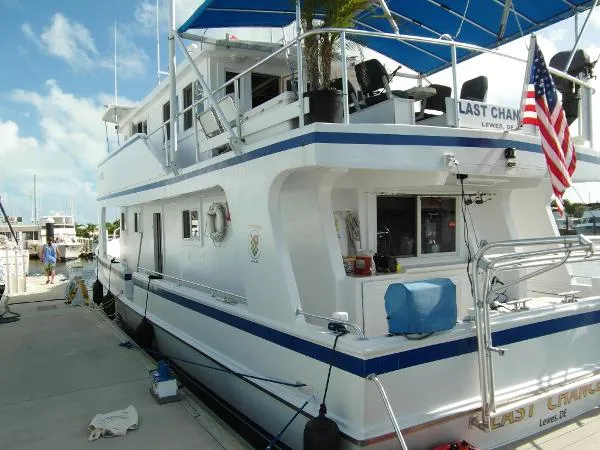 Slide: The Image of GILLIKIN 1964/2009 60' Pilot House 1964 - 3