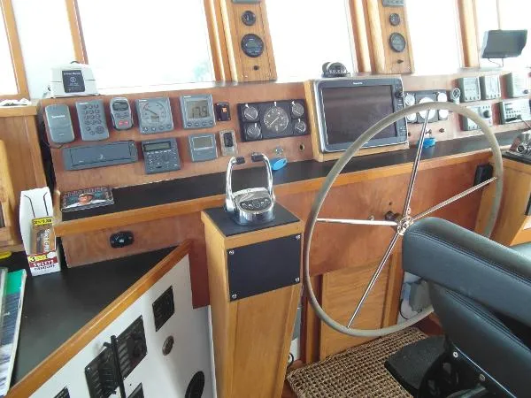 Slide: The Image of GILLIKIN 1964/2009 60' Pilot House 1964 - 4