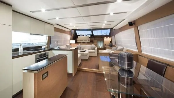 Slide: The Image of Prestige 750 Flybridge 2016 - 6