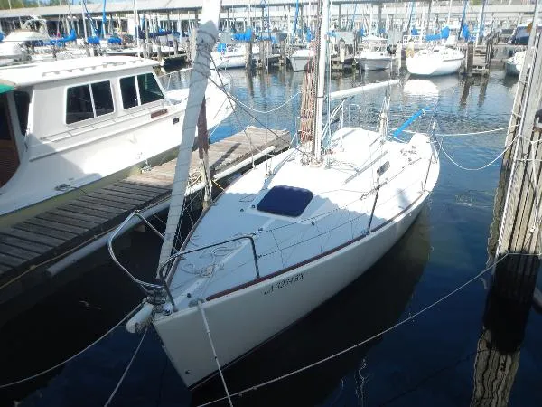 Slide: The Image of J Boats J/92 1993 - 0