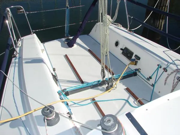 Slide: The Image of J Boats J/92 1993 - 4