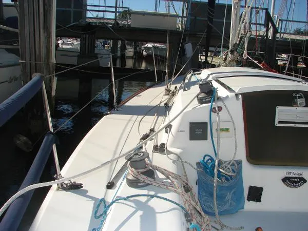 Slide: The Image of J Boats J/92 1993 - 6