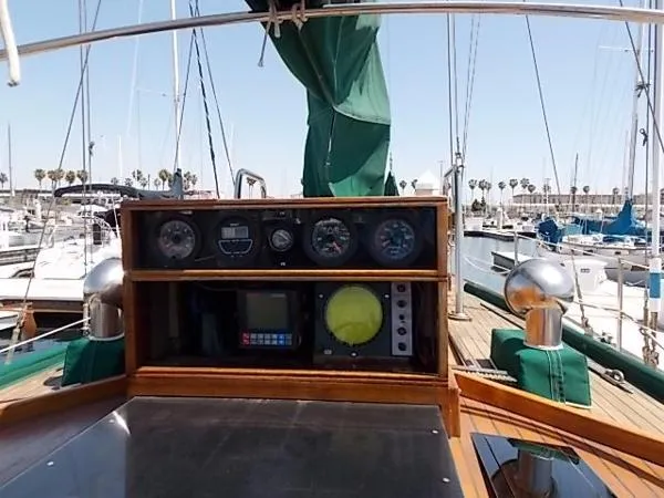 Slide: The Image of Spindrift Yachts Center Cockpit 1983 - 10
