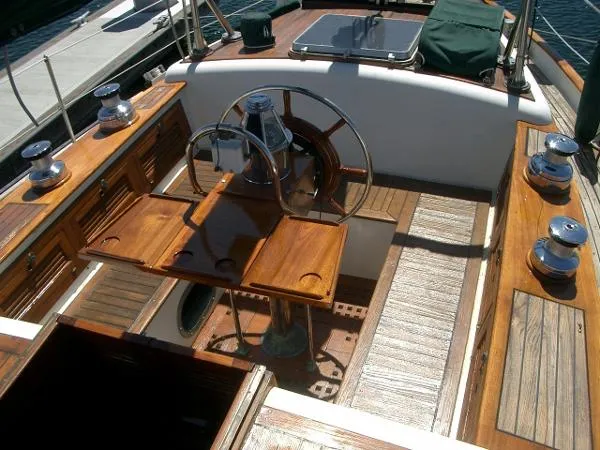Slide: The Image of Spindrift Yachts Center Cockpit 1983 - 11