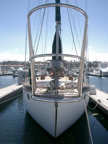 Slide: The Image of Spindrift Yachts Center Cockpit 1983 - 4