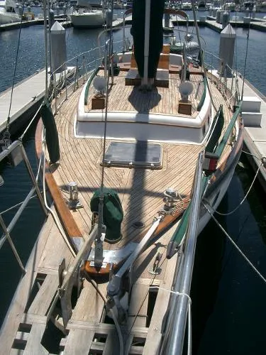 Slide: The Image of Spindrift Yachts Center Cockpit 1983 - 5