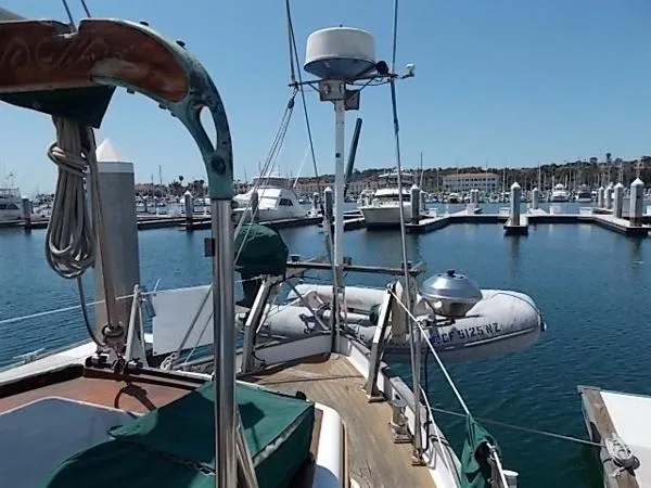 Slide: The Image of Spindrift Yachts Center Cockpit 1983 - 6
