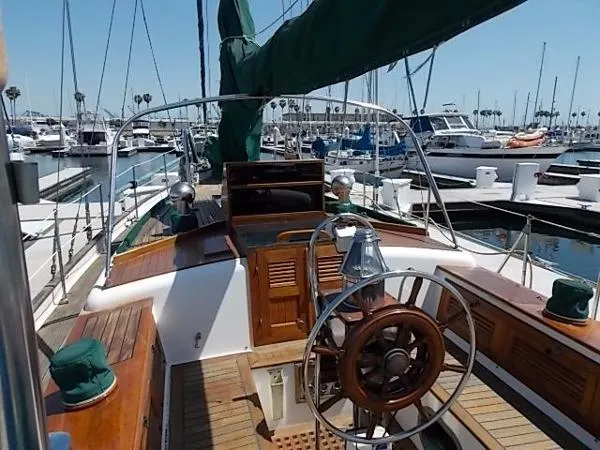 Slide: The Image of Spindrift Yachts Center Cockpit 1983 - 7