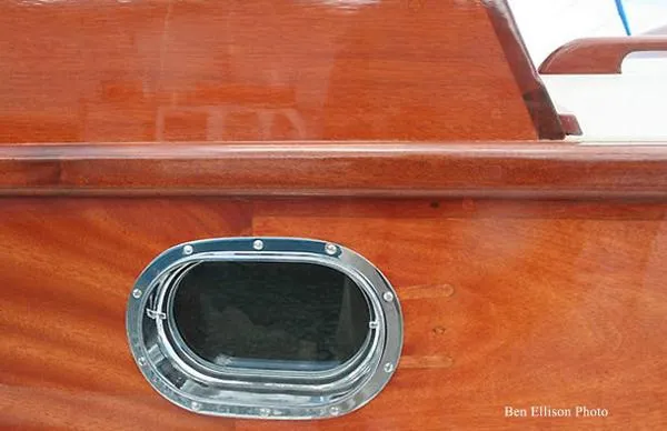 Slide: The Image of Bunker & Ellis Picnic Boat 1963 - 4