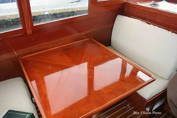 Slide: The Image of Bunker & Ellis Picnic Boat 1963 - 5