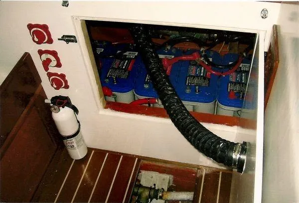Slide: The Image of Bunker & Ellis Picnic Boat 1963 - 6