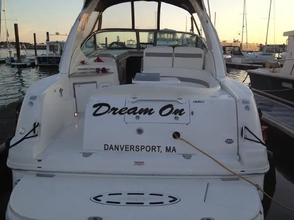 Slide: The Image of Sea Ray 320 Sundancer 2004 - 1
