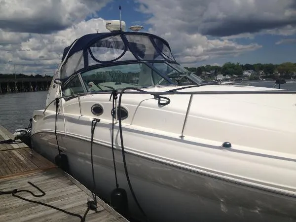 Slide: The Image of Sea Ray 320 Sundancer 2004 - 3