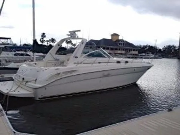 Slide: The Image of Sea Ray 380 Sundancer 2001 - 1