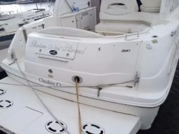 Slide: The Image of Sea Ray 380 Sundancer 2001 - 2