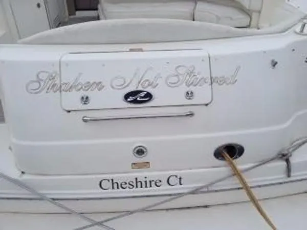Slide: The Image of Sea Ray 380 Sundancer 2001 - 3