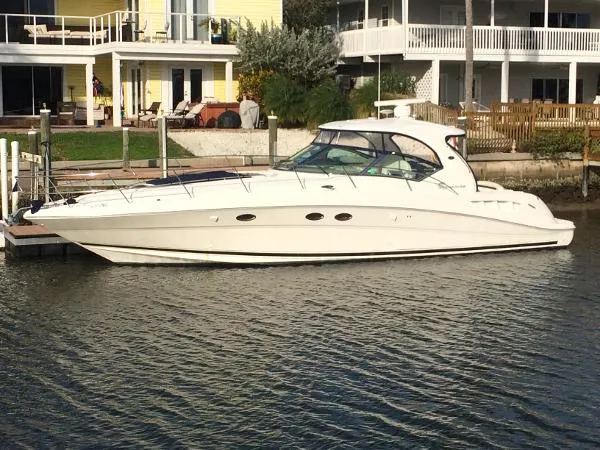 Slide: The Image of Sea Ray 420 Sundancer 2003 - 0
