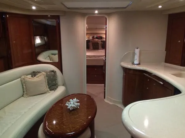 Slide: The Image of Sea Ray 420 Sundancer 2003 - 5