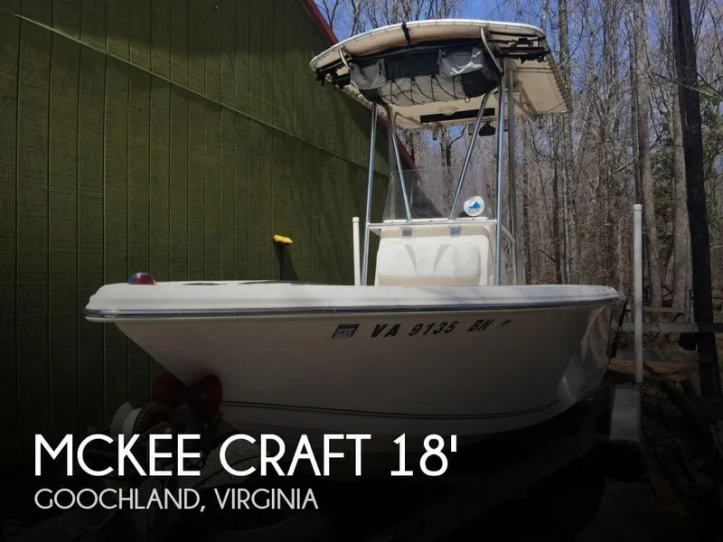 Slide: The Image of McKee Craft 184 Marathon CC 2006 - 0