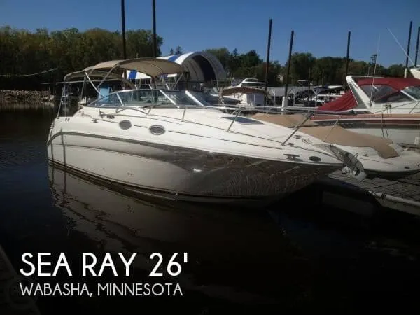 Slide: The Image of Sea Ray 260 Sundancer 2002 - 0