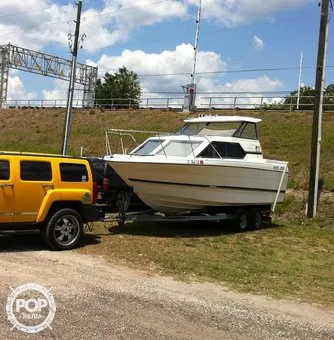 Slide: The Image of Bayliner 2452 Ciera Express 1999 - 4