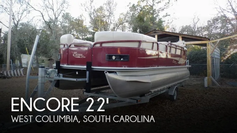 Slide: The Image of Encore Boat Builders Elite 220 Cruise 2013 - 0
