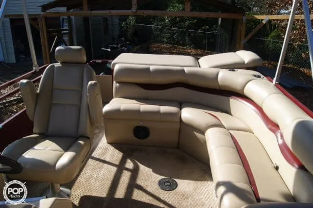 Slide: The Image of Encore Boat Builders Elite 220 Cruise 2013 - 6