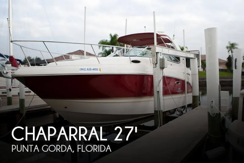 Slide: The Image of Chaparral Signature 270 2005 - 0