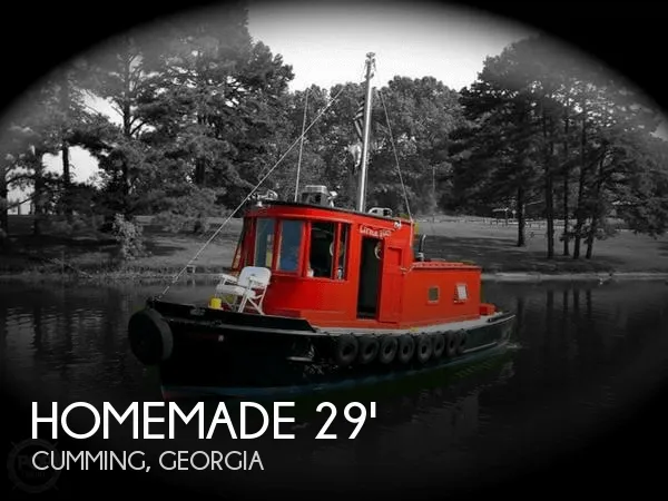 Slide: The Image of Custom 29 Tug Boat 1939 - 0