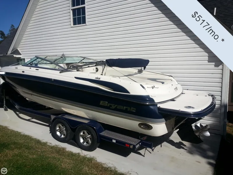 Slide: The Image of Bryant 265 Bowrider 2008 - 2