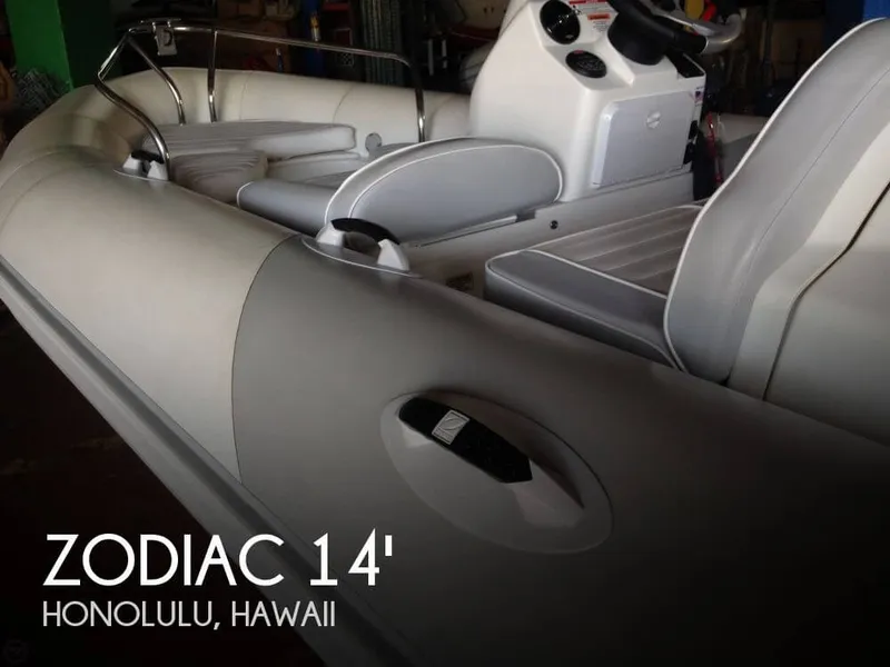 Slide: The Image of Zodiac Yachtline 420 2011 - 0
