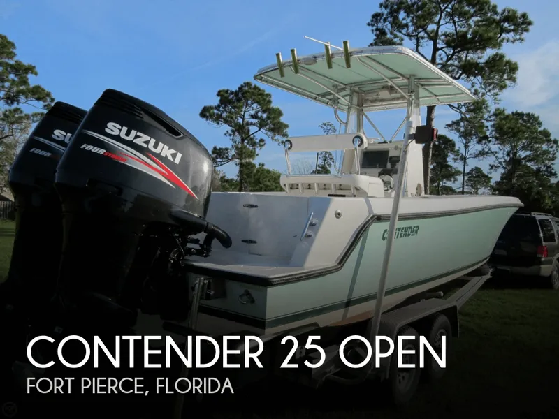 Slide: The Image of Contender 25 Open 2002 - 0