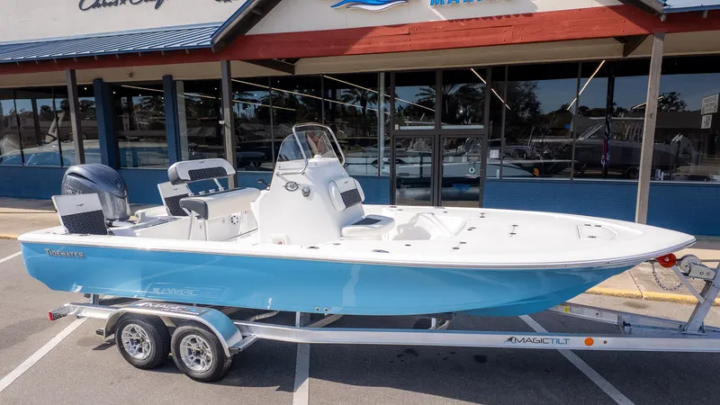 Slide: The Image of Tidewater 2110 Bay Max 2026 - 2