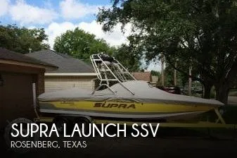 Slide: The Image of Supra Launch SSV 2004 - 0