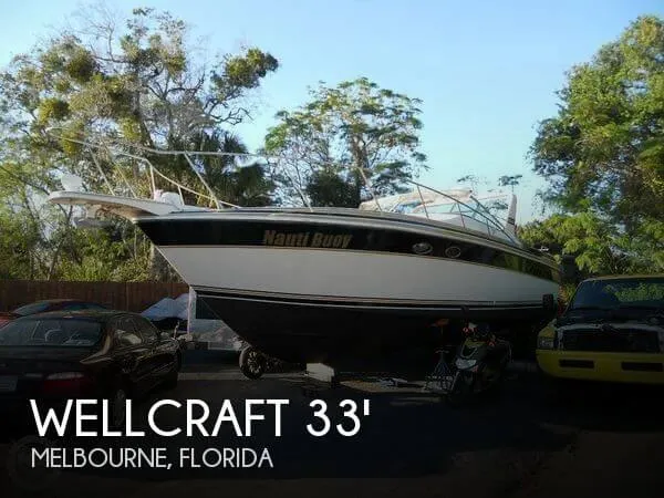 Slide: The Image of Wellcraft 3400 Gran Sport 1988 - 0