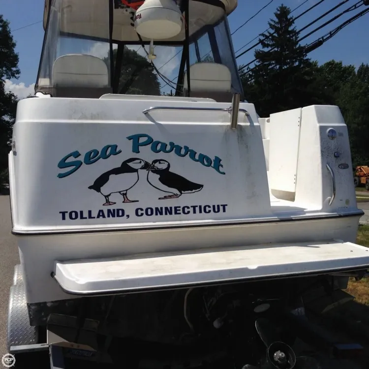 Slide: The Image of Bayliner 2452 Ciera LX Express 2001 - 4