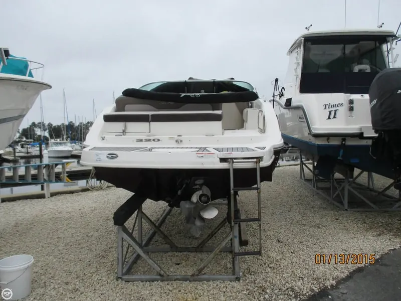 Slide: The Image of Sea Ray 220 Sundeck 2012 - 4