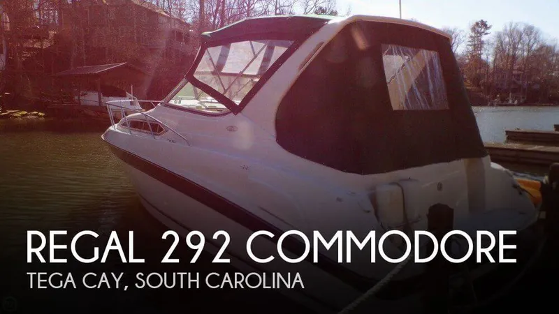 Slide: The Image of Regal 292 Commodore 1995 - 0