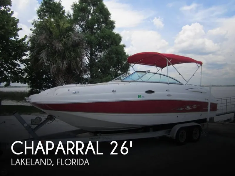 Slide: The Image of Chaparral 254 Sunesta 2006 - 0