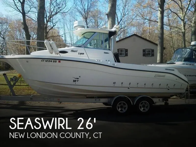 Slide: The Image of Seaswirl 2601 WA Striper - Alaskan Package 2006 - 0