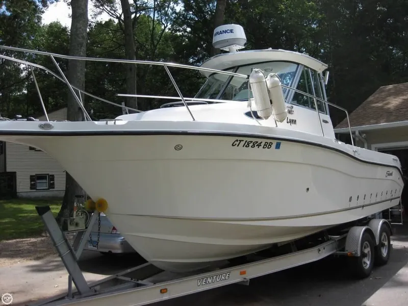 Slide: The Image of Seaswirl 2601 WA Striper - Alaskan Package 2006 - 1
