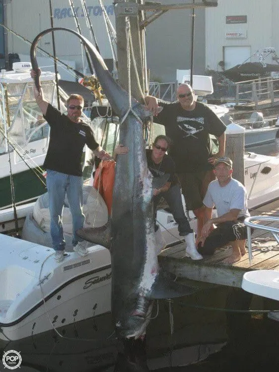 Slide: The Image of Seaswirl 2601 WA Striper - Alaskan Package 2006 - 10