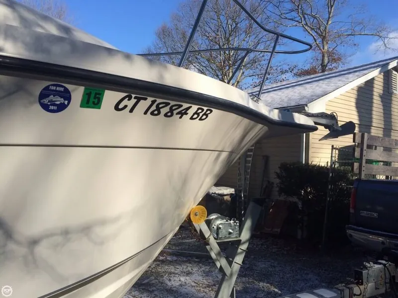 Slide: The Image of Seaswirl 2601 WA Striper - Alaskan Package 2006 - 11