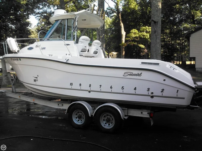 Slide: The Image of Seaswirl 2601 WA Striper - Alaskan Package 2006 - 2