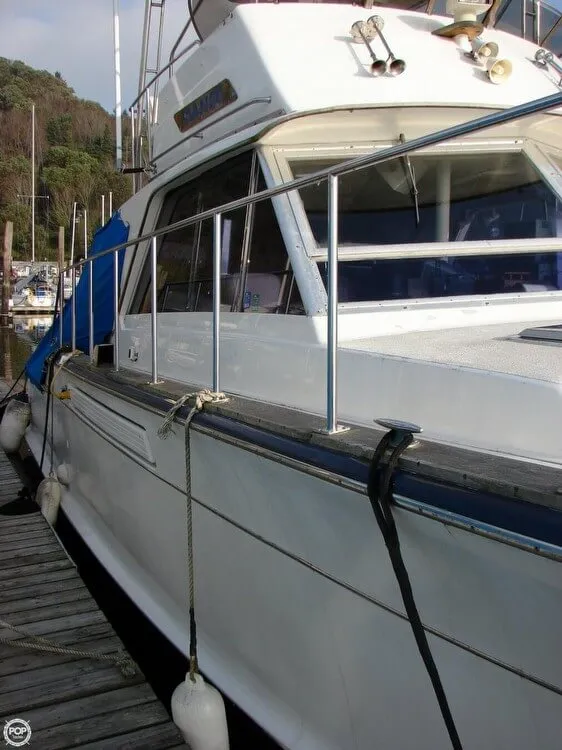 Slide: The Image of Chris-Craft 42 Sport Fisher 1968 - 11