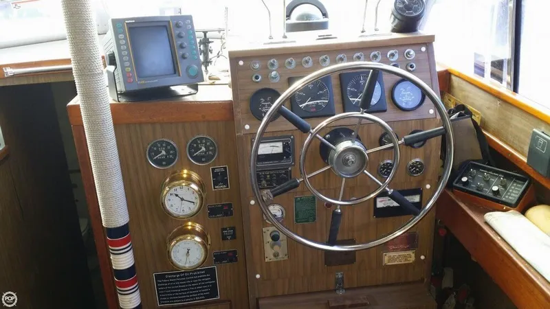 Slide: The Image of Chris-Craft 42 Sport Fisher 1968 - 2
