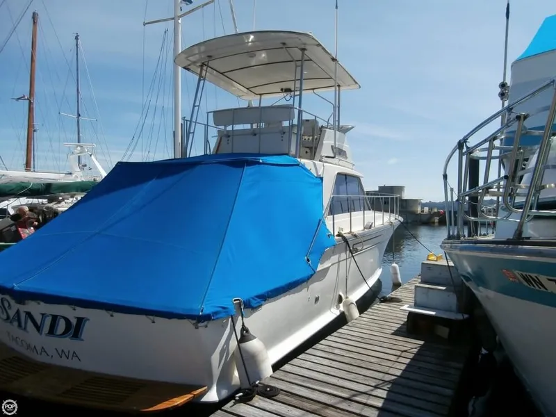 Slide: The Image of Chris-Craft 42 Sport Fisher 1968 - 3